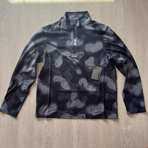 G/Fore BRUSHED BACK TECH QUARTER ZIP
PULLOVER New With Tags